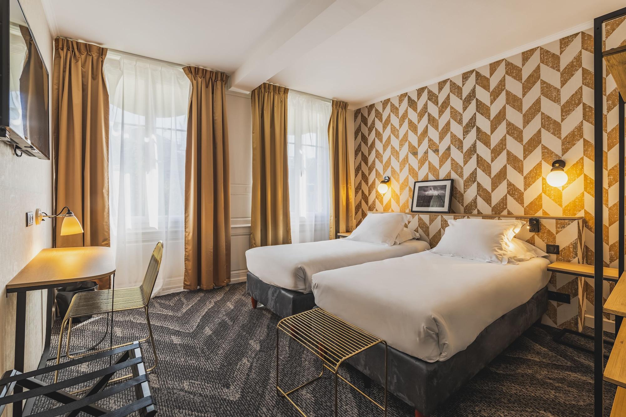 เบสต์ เวสเทิร์น โฮเทล ซองทร์ แร็งส์  Hotel ภายนอก รูปภาพ