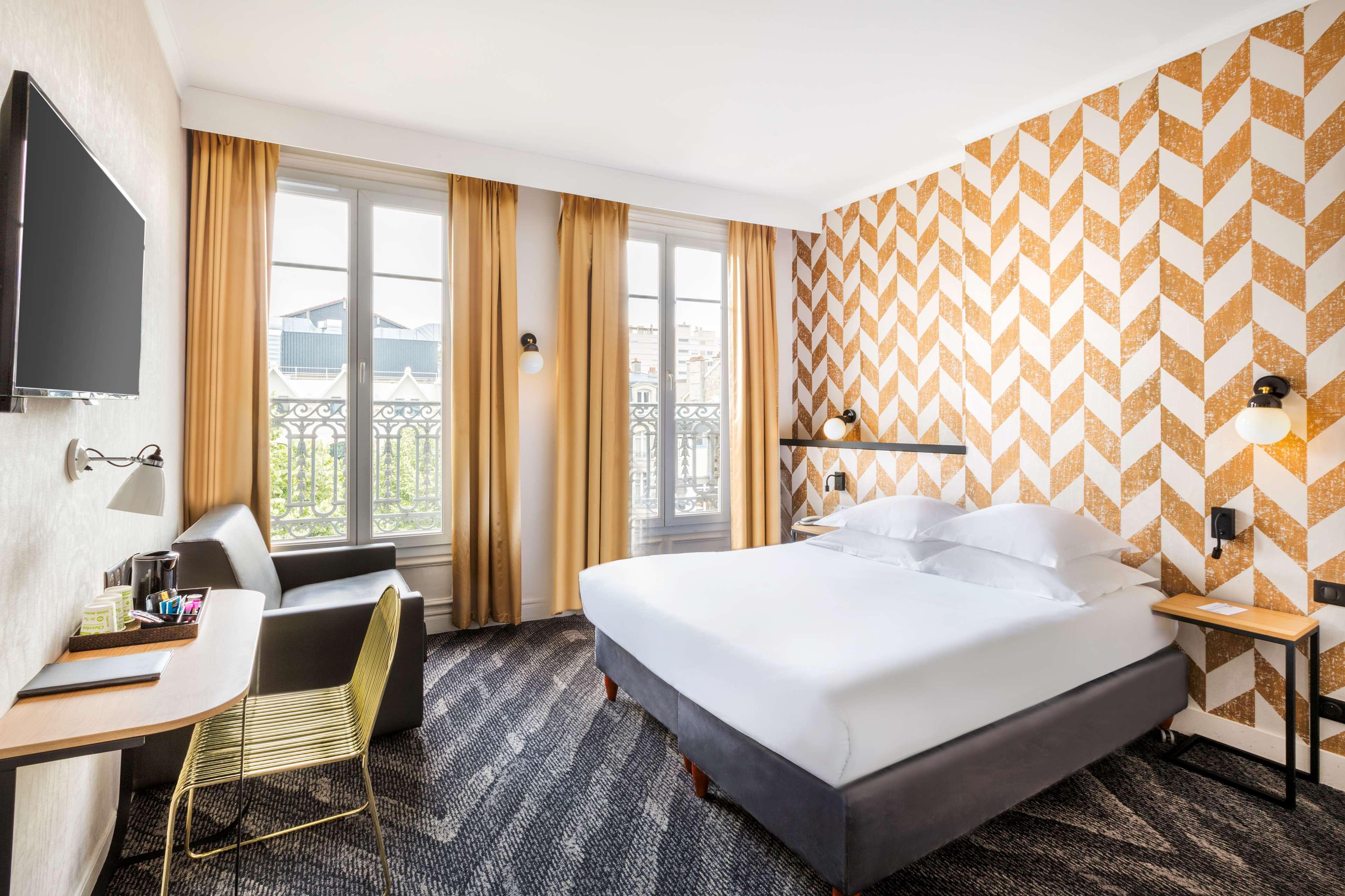 เบสต์ เวสเทิร์น โฮเทล ซองทร์ แร็งส์  Hotel ภายนอก รูปภาพ