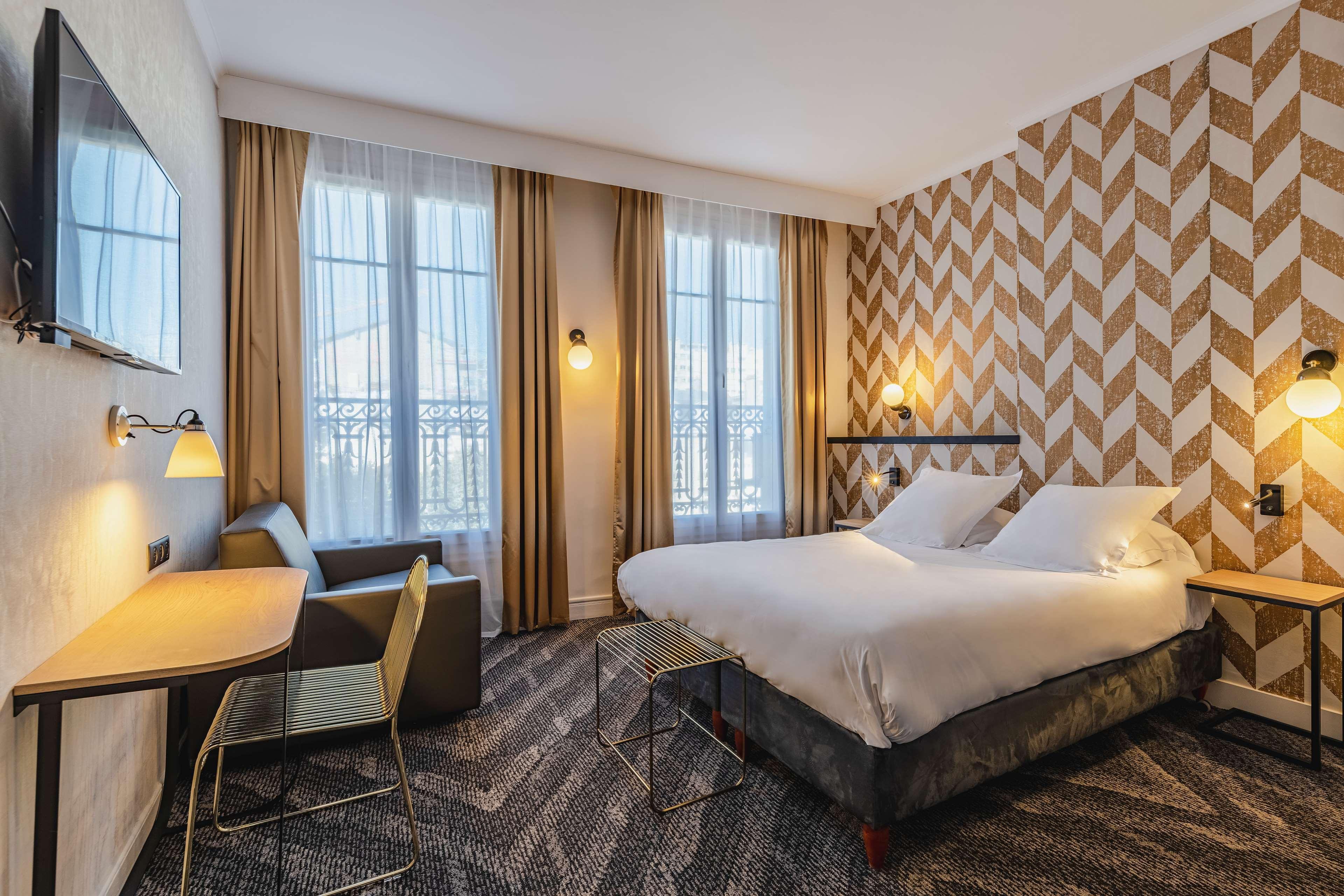 เบสต์ เวสเทิร์น โฮเทล ซองทร์ แร็งส์  Hotel ภายนอก รูปภาพ