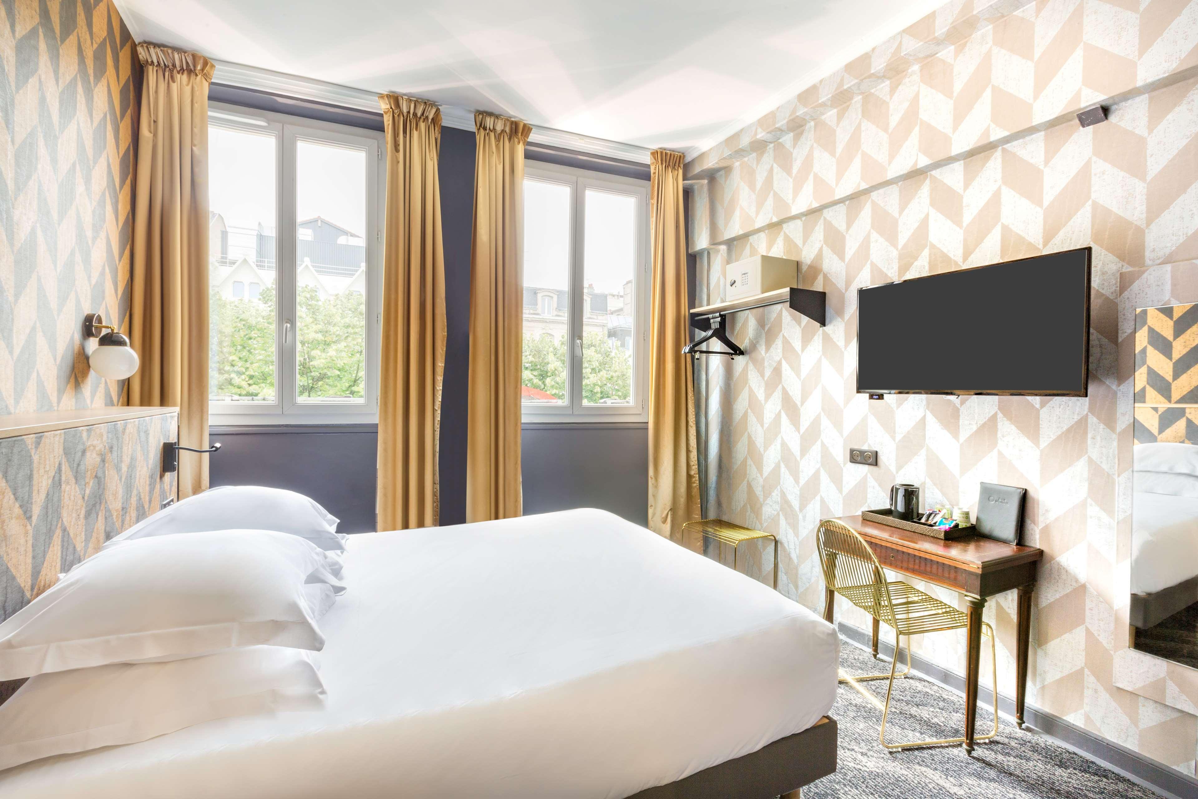 เบสต์ เวสเทิร์น โฮเทล ซองทร์ แร็งส์  Hotel ภายนอก รูปภาพ