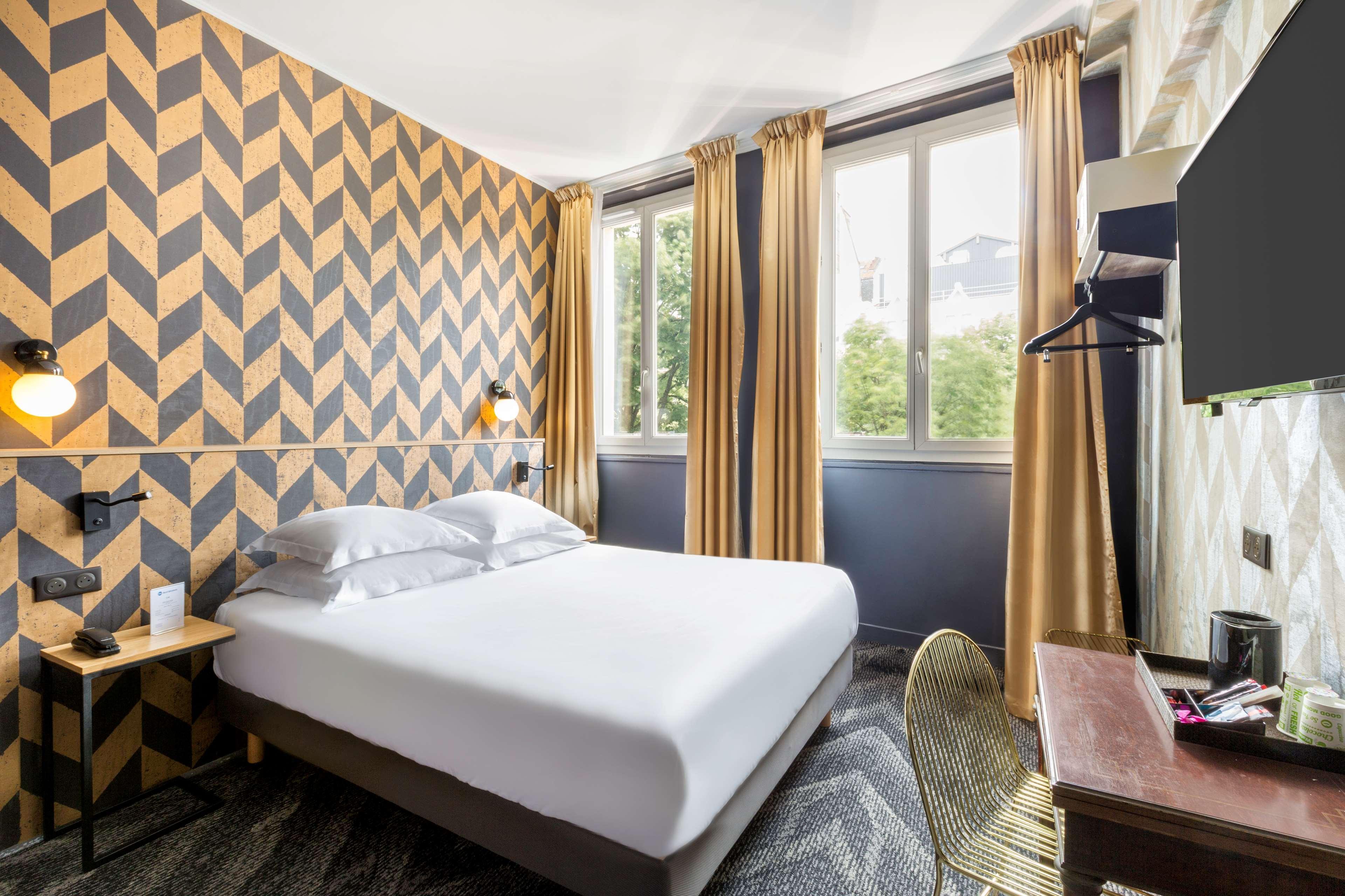 เบสต์ เวสเทิร์น โฮเทล ซองทร์ แร็งส์  Hotel ภายนอก รูปภาพ