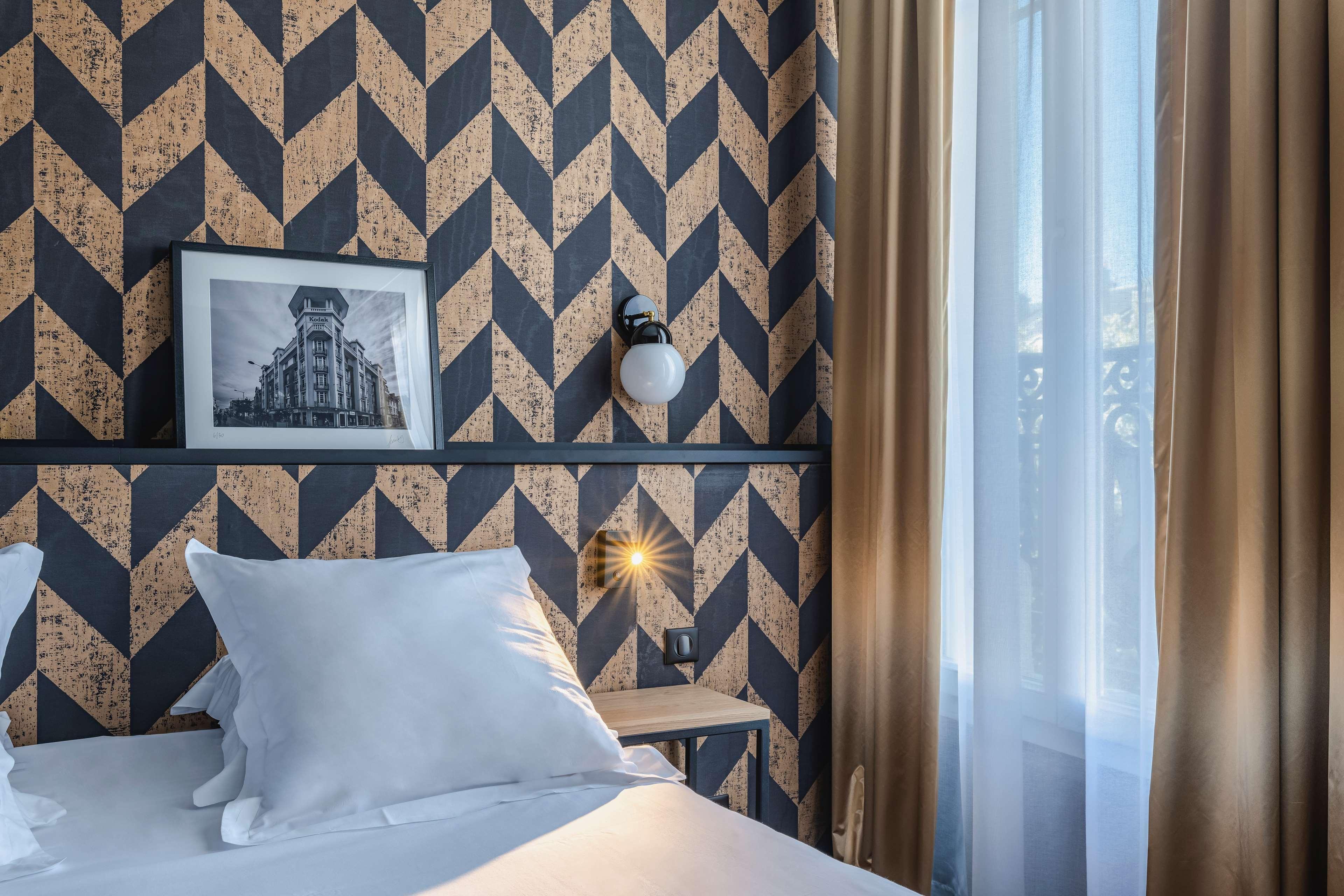 เบสต์ เวสเทิร์น โฮเทล ซองทร์ แร็งส์  Hotel ภายนอก รูปภาพ