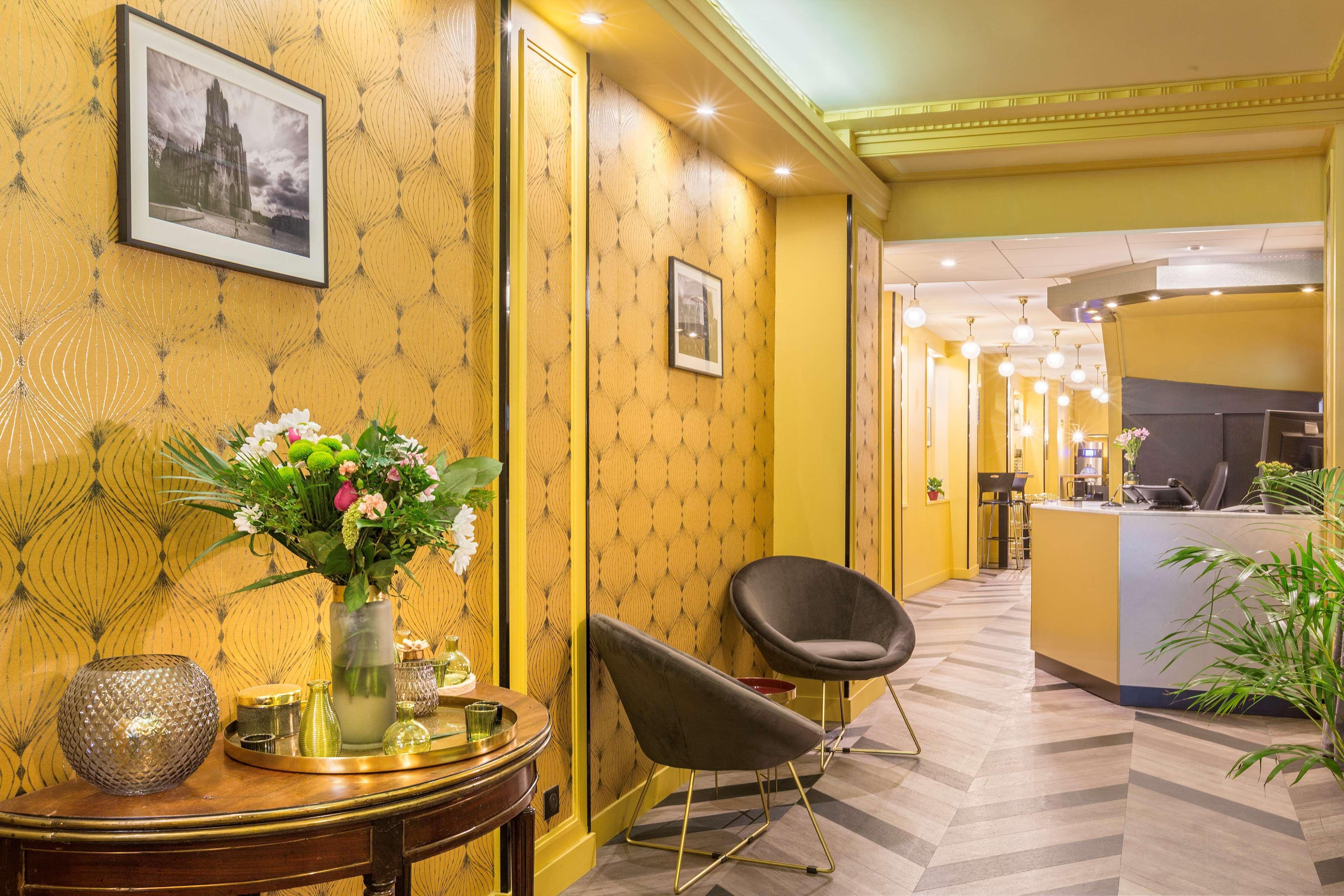 เบสต์ เวสเทิร์น โฮเทล ซองทร์ แร็งส์  Hotel ภายนอก รูปภาพ