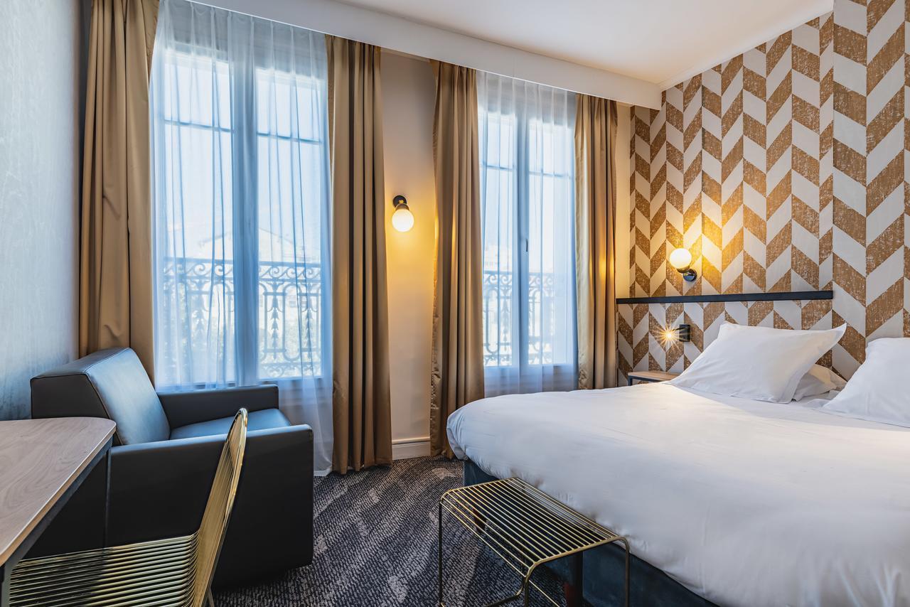 เบสต์ เวสเทิร์น โฮเทล ซองทร์ แร็งส์  Hotel ภายนอก รูปภาพ