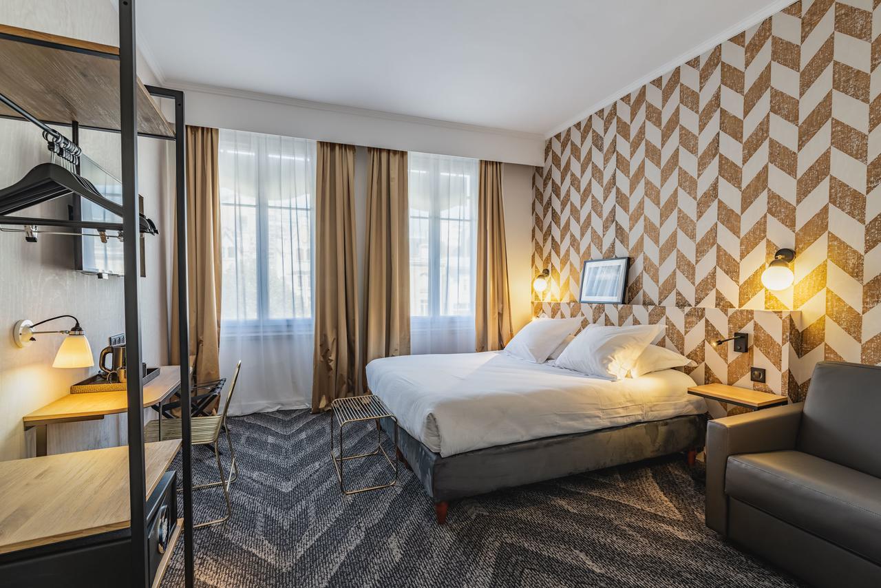 เบสต์ เวสเทิร์น โฮเทล ซองทร์ แร็งส์  Hotel ภายนอก รูปภาพ