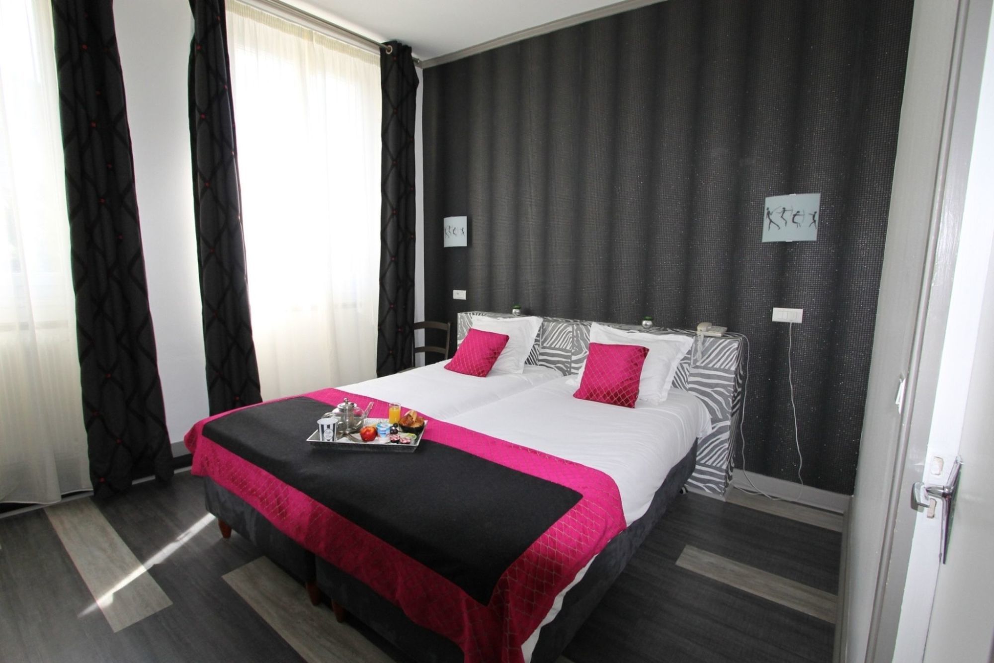 เบสต์ เวสเทิร์น โฮเทล ซองทร์ แร็งส์  Hotel ภายนอก รูปภาพ
