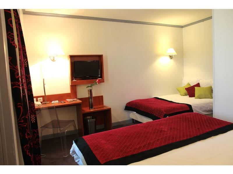 เบสต์ เวสเทิร์น โฮเทล ซองทร์ แร็งส์  Hotel ภายนอก รูปภาพ