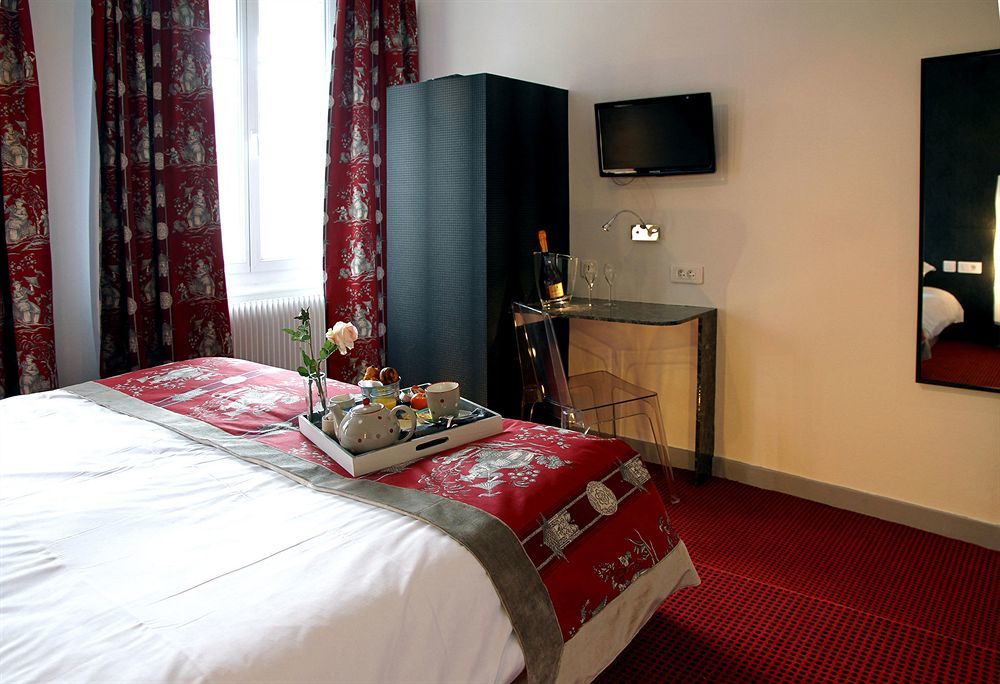 เบสต์ เวสเทิร์น โฮเทล ซองทร์ แร็งส์  Hotel ภายนอก รูปภาพ